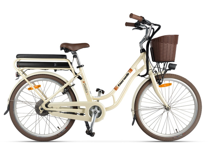 Фото Велосипед мужской, женский Benelli City Classica Cafe 24 2026