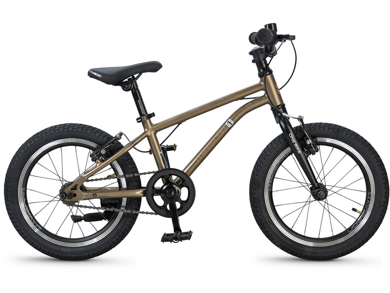 

Детский велосипед Maxiscoo 1Bike 16, год 2026, цвет Коричневый, 1Bike 16, год 2026, цвет Коричневый