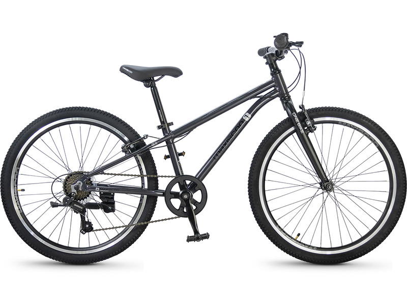 Фото Велосипед подростковый для мальчиков от 9 до 13 лет Maxiscoo 1Bike 24 2026