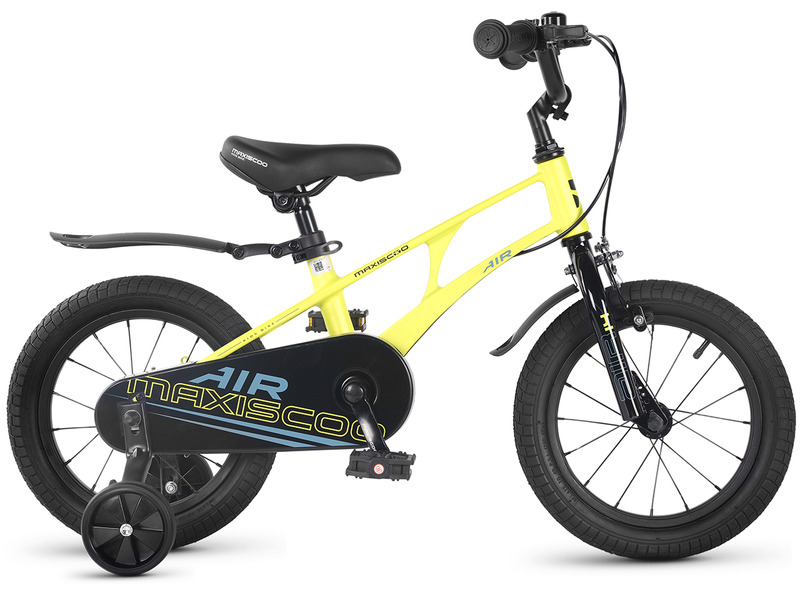 Фото Велосипед детский для мальчиков и девочек от 3 до 5 лет Maxiscoo Air Стандарт Плюс 14 2026