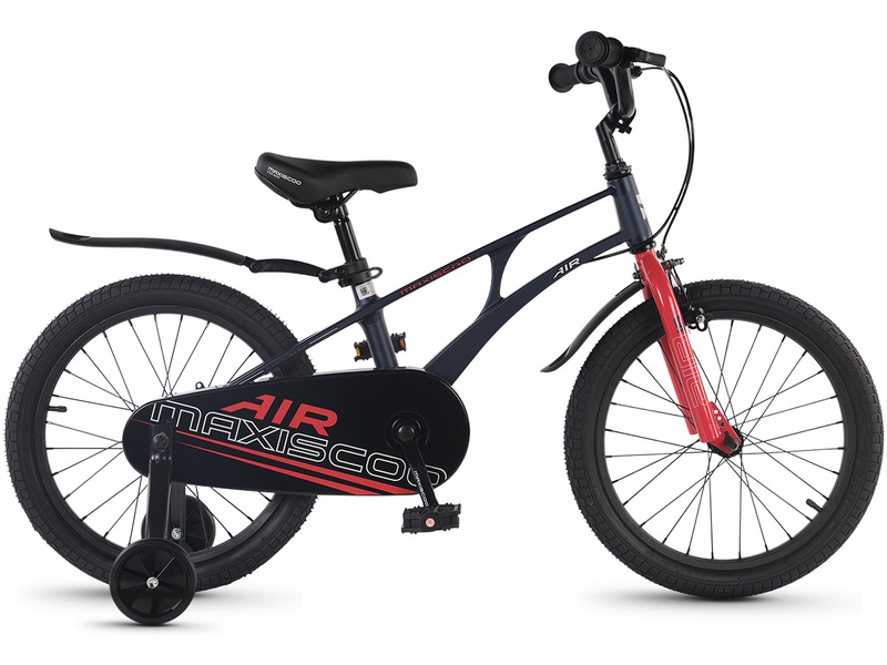 Фото Велосипед детский для мальчиков и девочек от 5 до 9 лет Maxiscoo Air Стандарт 18 2026