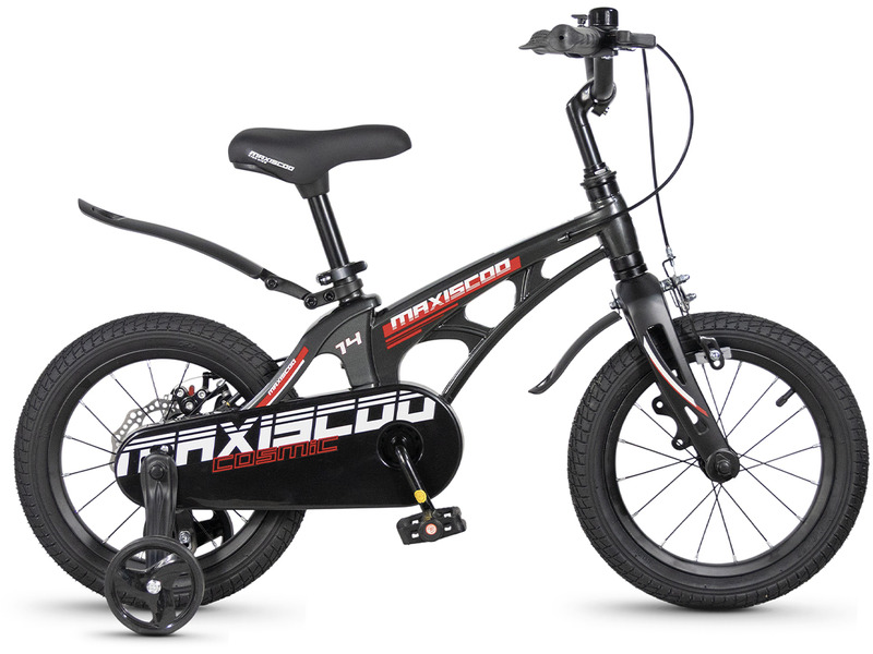 Фото Велосипед детский для мальчиков и девочек от 3 до 5 лет Maxiscoo Cosmic Стандарт Плюс 14 2026