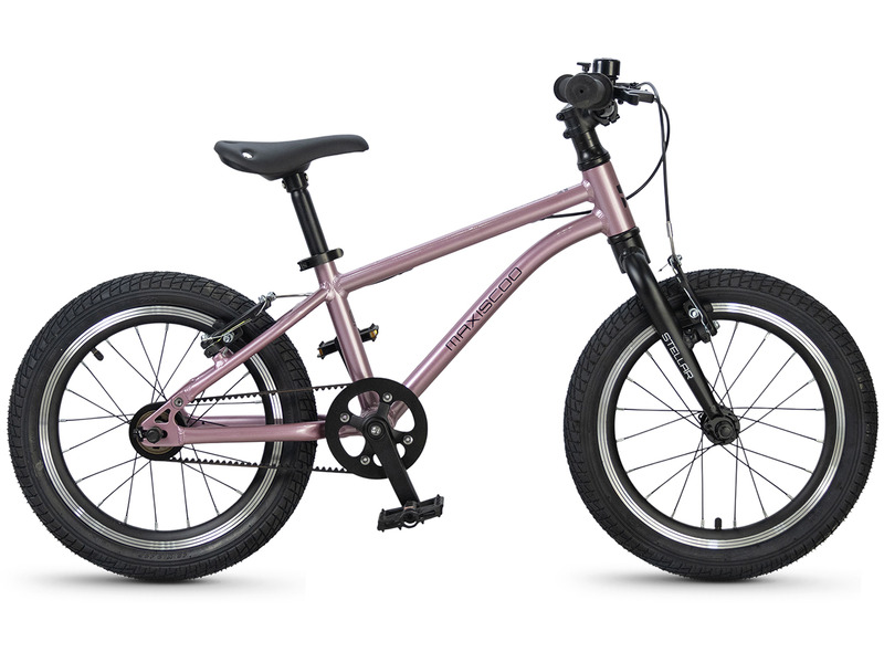 Фото Велосипед детский для мальчиков и девочек от 3 до 5 лет Maxiscoo Stellar 16 2026