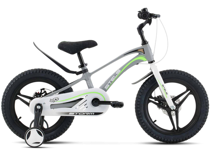 Фото Велосипед детский для мальчиков и девочек от 3 до 5 лет Stels Storm MD 16 2026