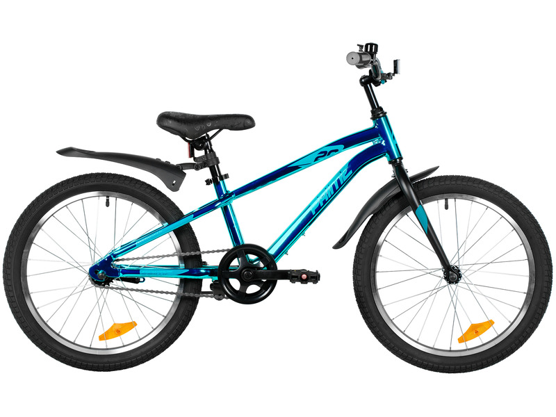 Фото Велосипед детский для мальчиков и девочек от 3 до 5 лет Novatrack Prime AB 20 2026
