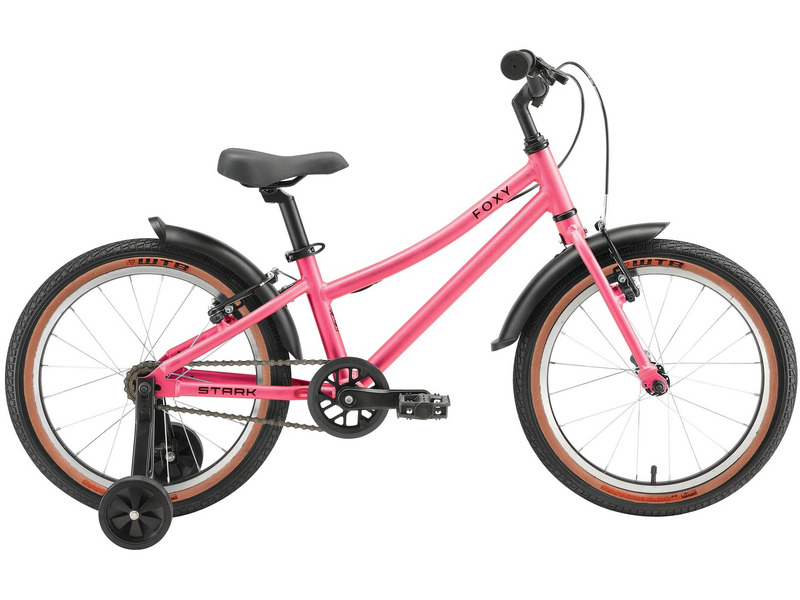 Фото Велосипед детский для девочек от 5 до 9 лет Stark Foxy 18 Girl 2026