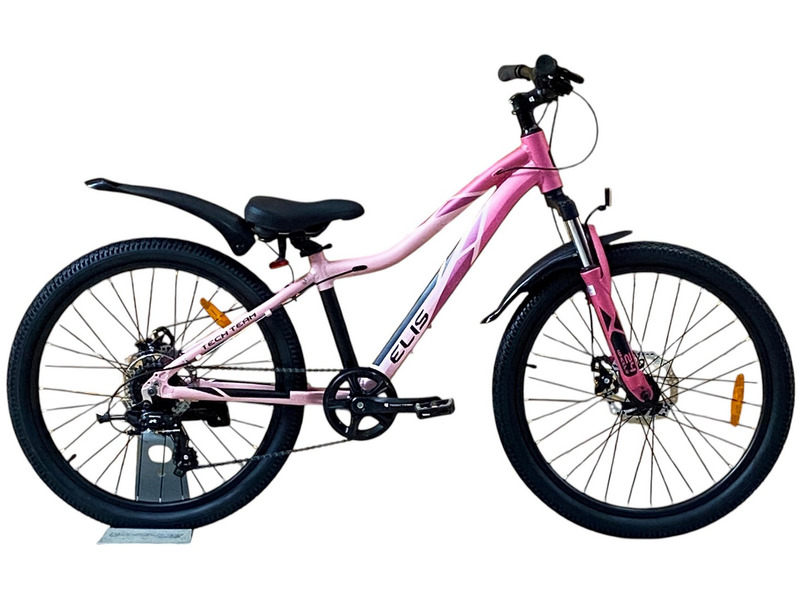Фото Велосипед подростковый для девочек от 9 до 13 лет TechTeam Elis 24 2025