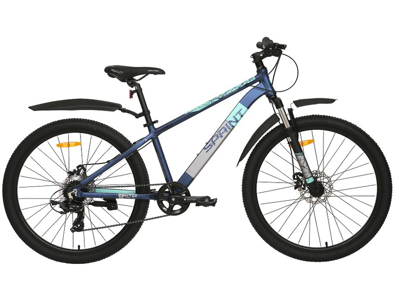 

Подростковый велосипед Techteam TechTeam Sprint 26, год 2025, цвет Голубой-Синий, ростовка, TechTeam Sprint 26, год 2025, цвет Голубой-Синий, ростовка 14