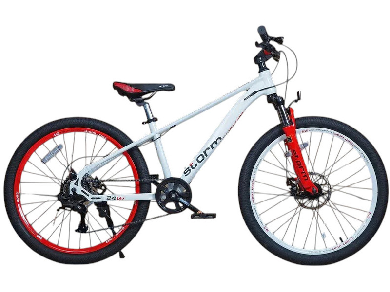 Фото Велосипед подростковый для мальчиков от 9 до 13 лет TechTeam Storm 24 2026