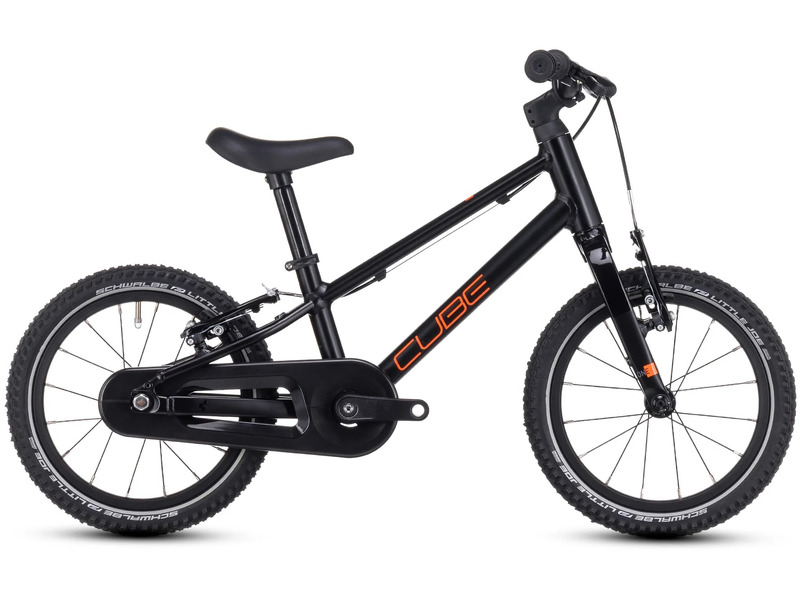 Фото Велосипед детский для мальчиков и девочек от 3 до 5 лет Cube Numove 140 2025