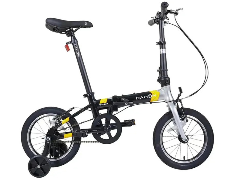 Фото Велосипед детский для мальчиков и девочек от 3 до 5 лет Dahon Ageless 2025