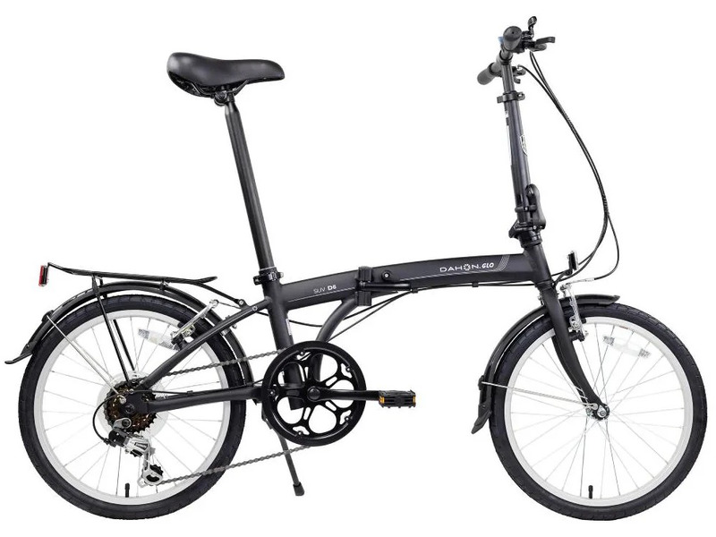 

Складной велосипед Dahon Suv D6, год 2025, цвет Черный, Suv D6, год 2025, цвет Черный