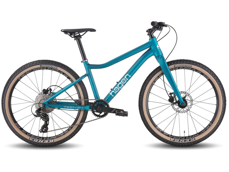 Фото Велосипед подростковый для мальчиков и девочек от 9 до 13 лет Hagen Teen 24 R 2026