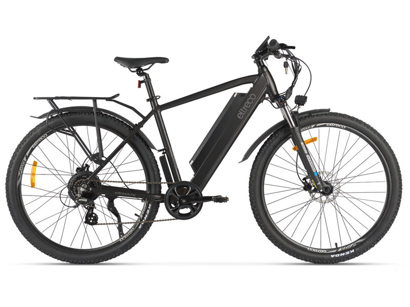 

Электровелосипед Eltreco Ultra Max GT, год 2026, цвет Черный, Ultra Max GT, год 2026, цвет Черный