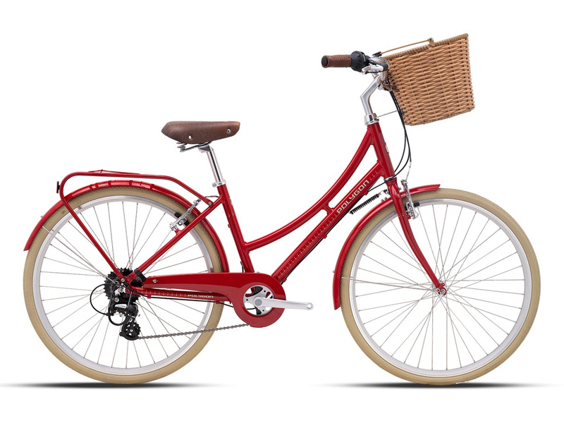 Фото Велосипед женский Polygon Oosten 26 2025