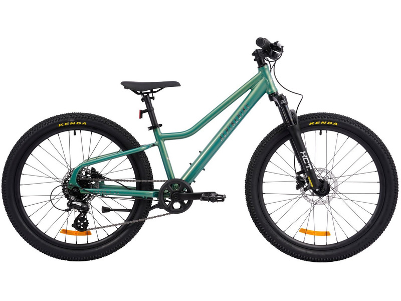 Подростковый велосипед Alpine Bike Pegas 7-24, год 2026, цвет Зеленый