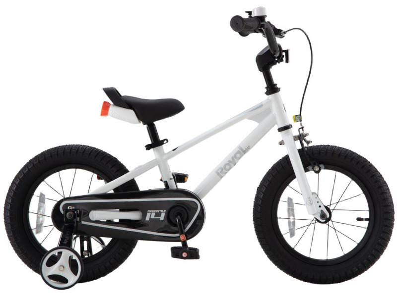 Фото Велосипед детский для мальчиков и девочек от 3 до 5 лет Royal Baby Freestyle Steel 14 2026