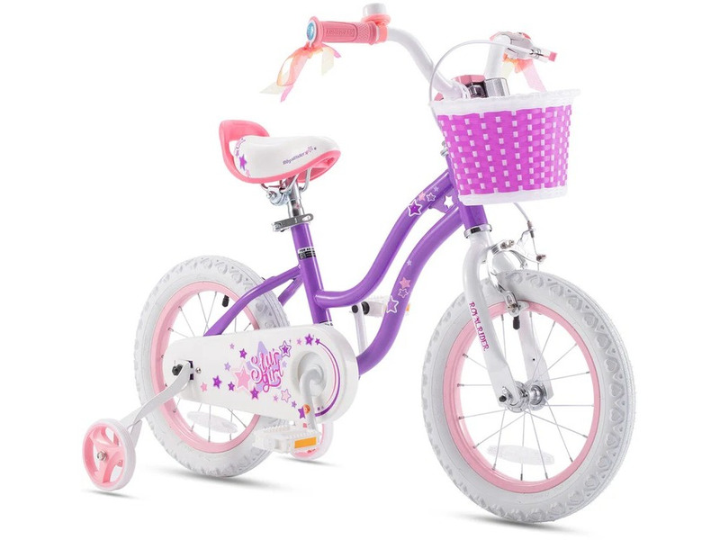 Фото Велосипед детский для девочек от 3 до 5 лет Royal Baby Stargirl 14 2026