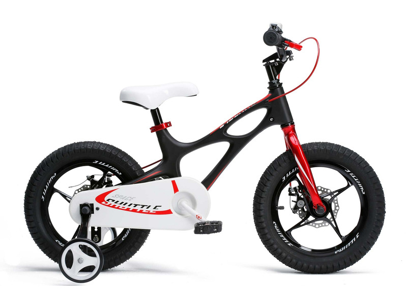 Фото Велосипед детский для мальчиков и девочек от 3 до 5 лет Royal Baby Space Shuttle 14 2026