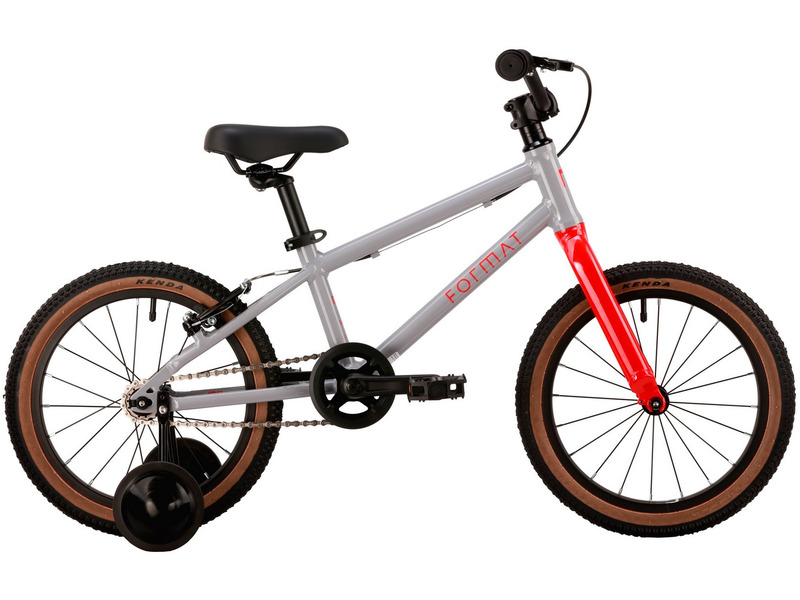 Фото Велосипед детский для мальчиков и девочек от 3 до 5 лет Format Kids 16 LE 2026