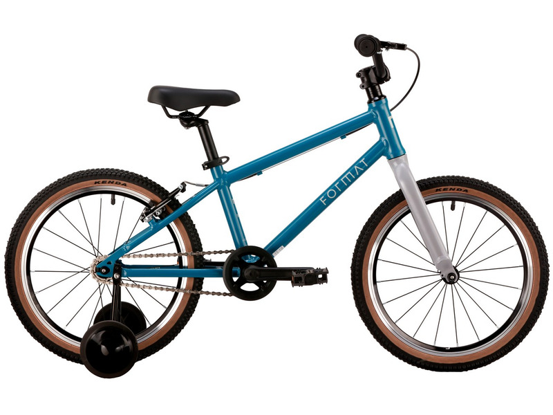 Фото Велосипед детский для мальчиков и девочек от 5 до 9 лет Format Kids 18 LE 2026