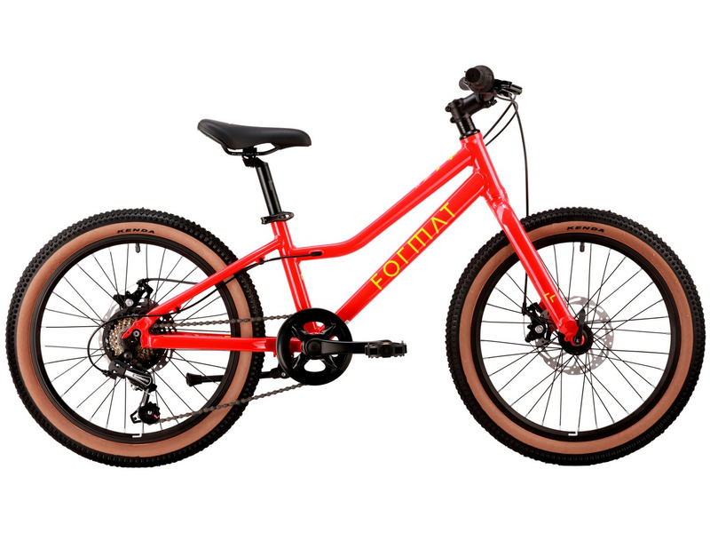 Фото Велосипед детский для мальчиков и девочек от 5 до 9 лет Format 7413 20 2026