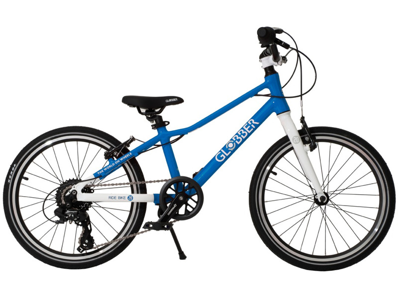 Фото Велосипед детский для мальчиков и девочек от 5 до 9 лет Globber Ride Bike 20 8sp 2026