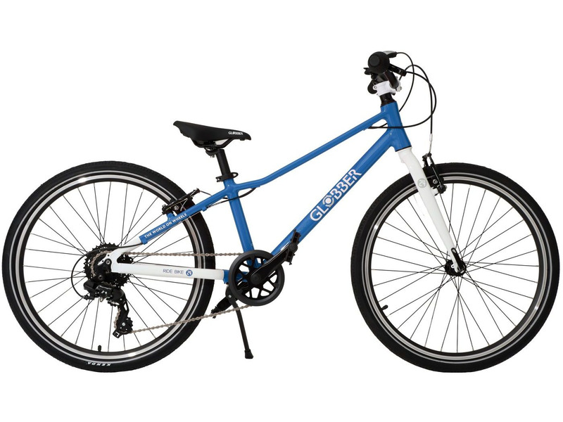 Фото Велосипед подростковый для мальчиков и девочек от 9 до 13 лет Globber Ride Bike 24 8sp 2026