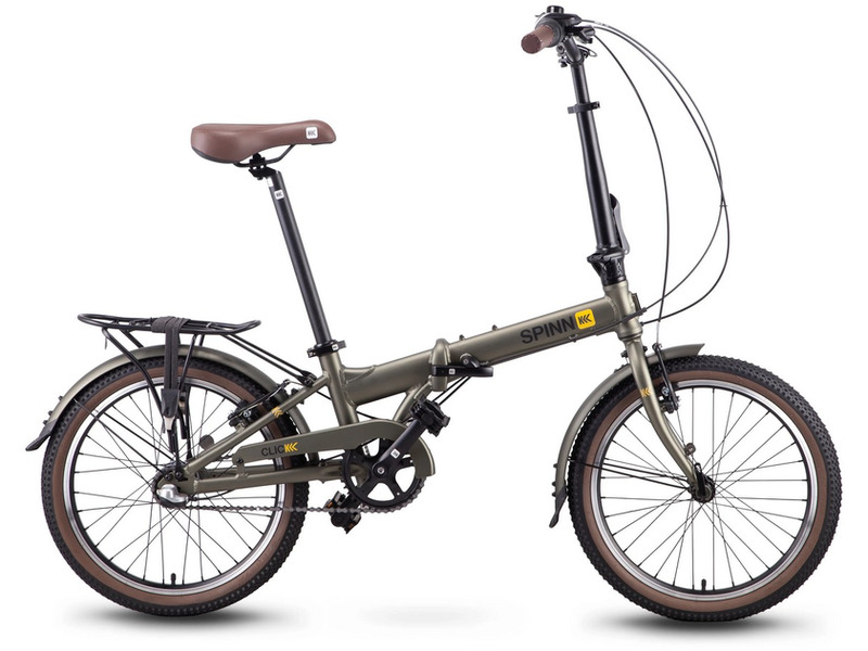 Фото Велосипед мужской Spinn Click Compact Man 3i 20 2026