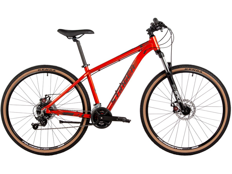 

Горный велосипед Stinger Element 27.5, год 2026, цвет Оранжевый, ростовка, Element 27.5, год 2026, цвет Оранжевый, ростовка 16