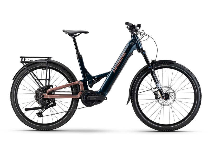 Фото Велосипед мужской, женский Haibike Adventr 8.5 Low 2025