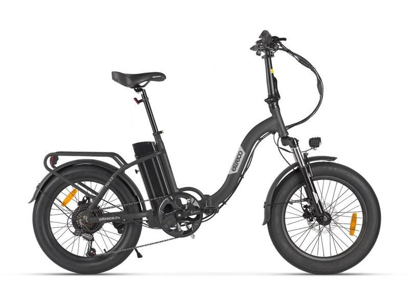 

Электровелосипед Eltreco Flex 3.0, год 2026, цвет Черный, Flex 3.0, год 2026, цвет Черный
