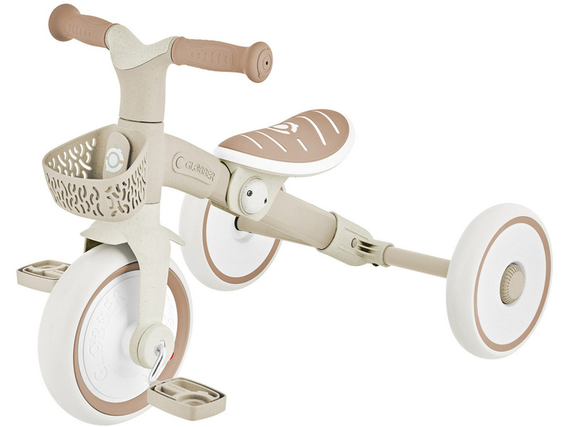 Фото Велосипед детский для мальчиков и девочек до 3 лет Globber Learning Trike 2 in 1 Plus Ecologic 2026