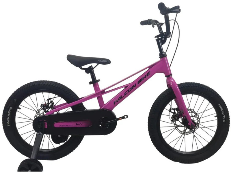 Фото Велосипед детский для мальчиков и девочек от 5 до 9 лет Falcon Bike Mild 18 2025
