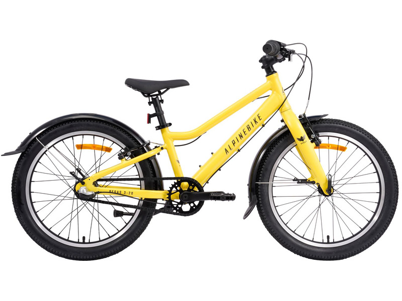 Фото Велосипед детский для мальчиков и девочек от 5 до 9 лет Alpine Bike Pegas 3-20 2026