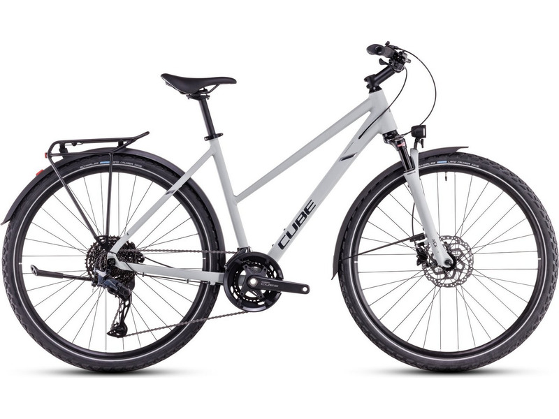 Фото Велосипед мужской, женский Cube Nature Exc Allroad Trapeze 2025