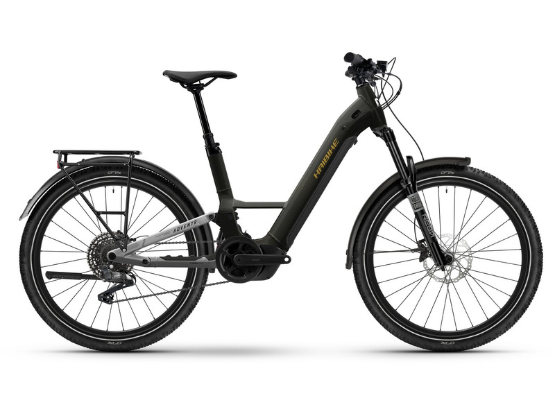 Фото Велосипед мужской, женский Haibike Adventr 6 Low 2026