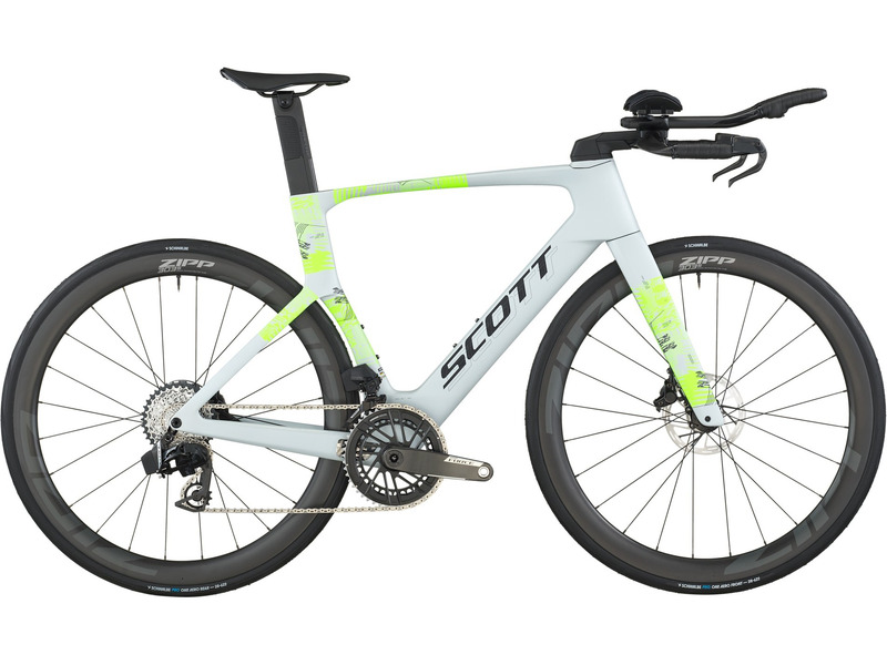 Фото Велосипед мужской Scott Foil RC TRI 2026