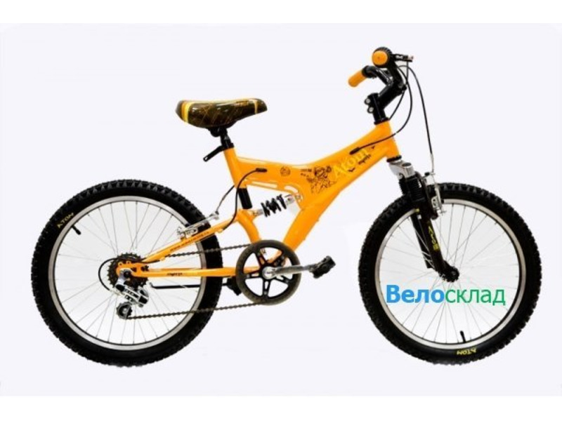 Фото Велосипед Atom Matrix 200 DH New 2009