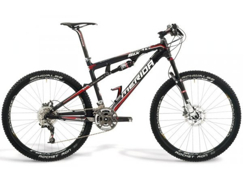 Фото Велосипед Merida NINETY-SIX CARBON XX 2010