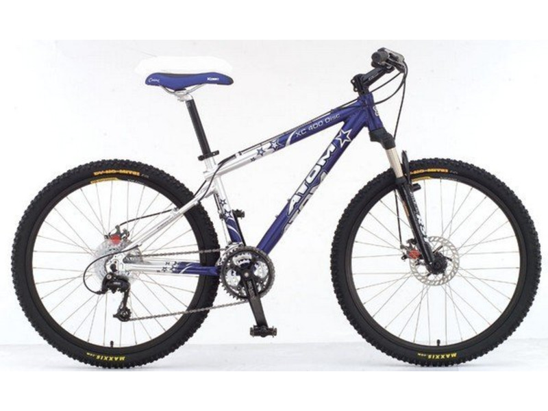 Фото Велосипед Atom XC 400 Disc 2004