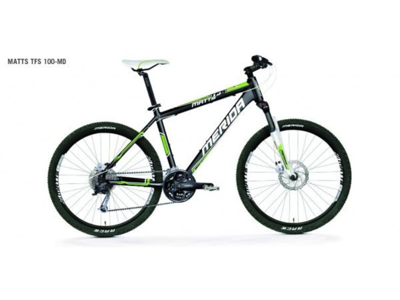 Фото Велосипед Merida Matts TFS 100-MD 2011