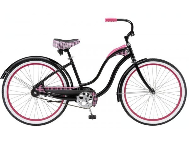 Фото Велосипед Schwinn Sprite Plaid Deluxe 2010