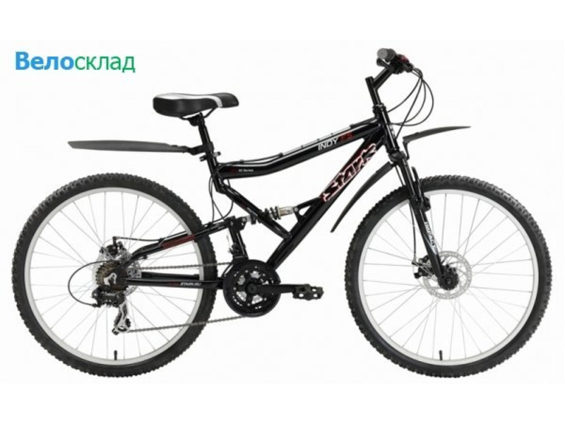 Фото Велосипед Stark Indy FS Disc 2011