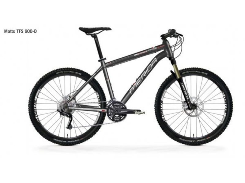 Фото Велосипед Merida Matts TFS 900-D 2012