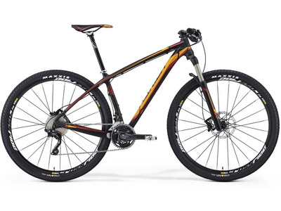 Велосипед Merida Big Nine CF 1000 (2014)