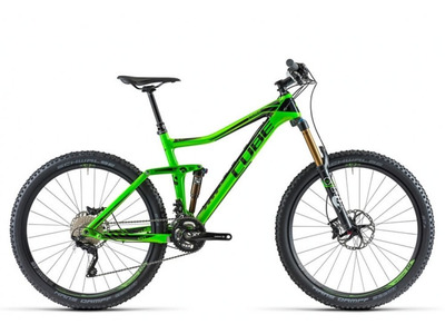 Велосипед Cube Stereo 160 Super HPC SL 27.5 (2014)