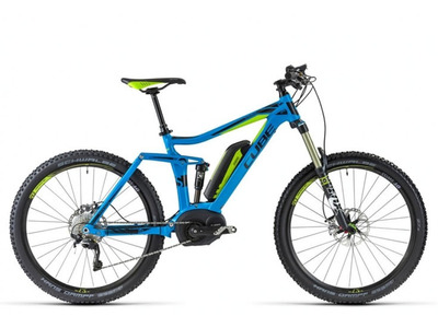 Велосипед Cube Stereo 140 Hybrid SL 27.5 (2014)