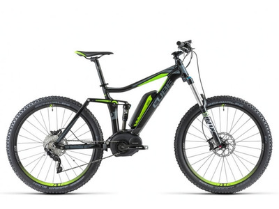 Велосипед Cube Stereo 140 Hybrid Pro 27.5 (2014)