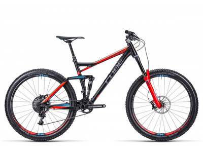 Велосипед Cube Stereo 160 HPA SL 27.5 (2015)